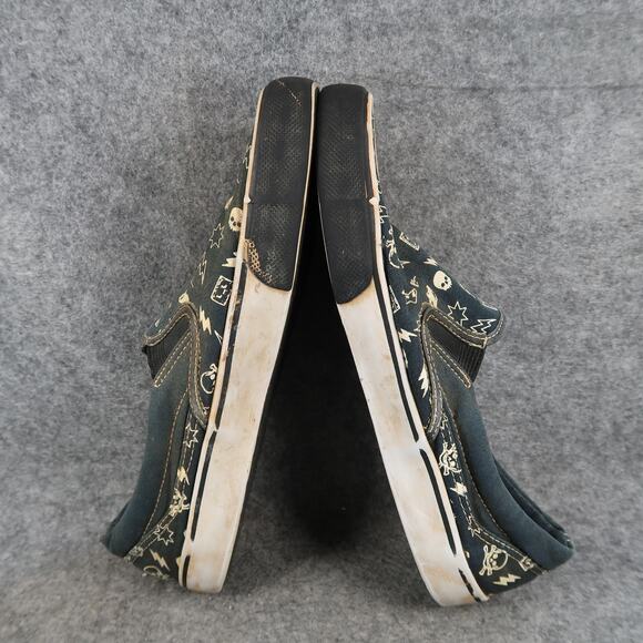 Airwalk Shoes Womens 9.5 Casual Sneakers Slip On Rock n Roll Y2k Canvas Skate - Picture 8 of 11